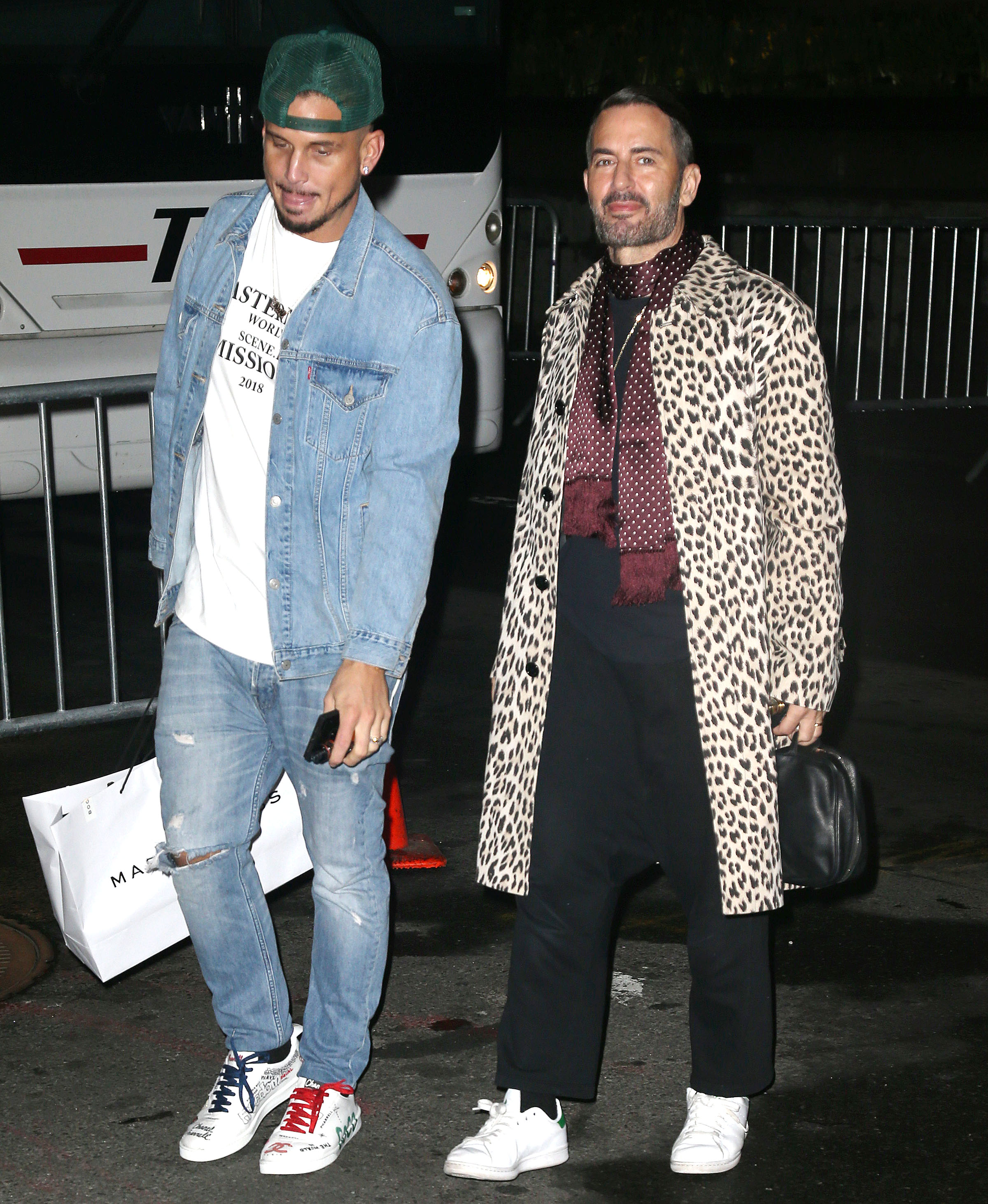 Celebrities arriving at Gigi Hadid's 24TH Birthday in New York.
