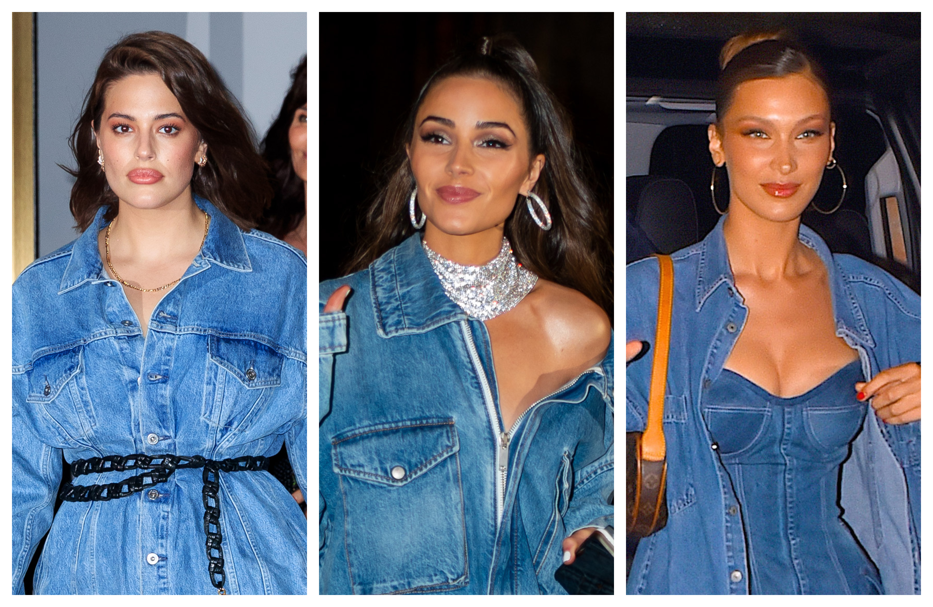The Unexpected Accessory Gigi Hadid Is Wearing With Denim This Summer