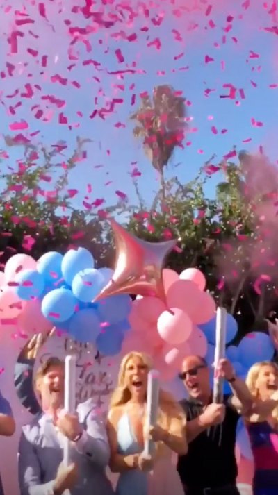 Slade Smiley and Gretchen Rossi gender reveal