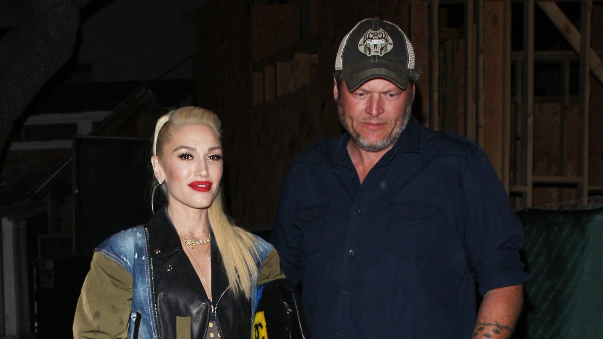 Gwen Stefani Blake Shelton 5 hour dinner date LA