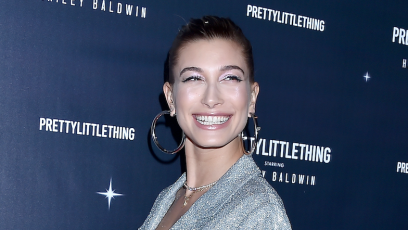 Hailey Baldwin smiling
