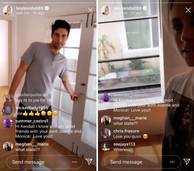 Inside Kendall Long and Joe Amabile's Apartment