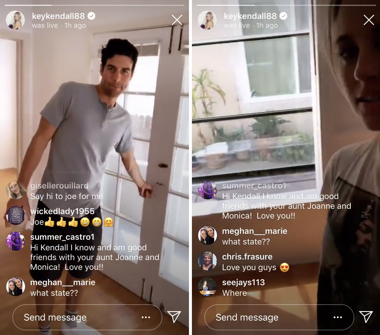 Inside Kendall Long and Joe Amabile's Apartment