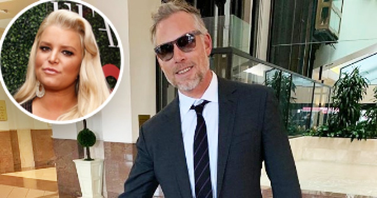 Jessica Simpson Gushes Over Hubby Eric Johnson Hot Dad Alert