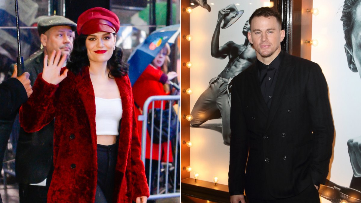 Jessie J channing Tatum