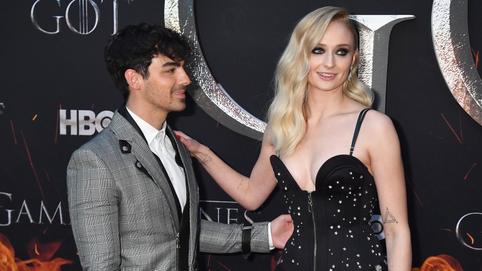 oe Jonas and Sophie Turner attend the "Game Of Thrones" Season 8 NY Premiere on April 3, 2019 in New York City.