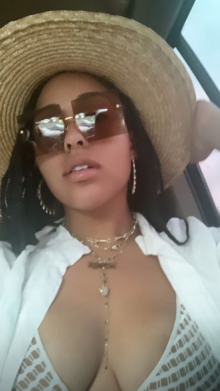 Jordyn Woods Insta Story