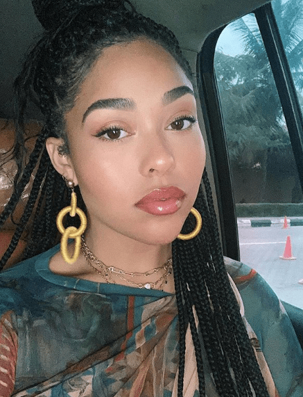 Jordyn Woods announces on Instagram she's coming to Nigeria