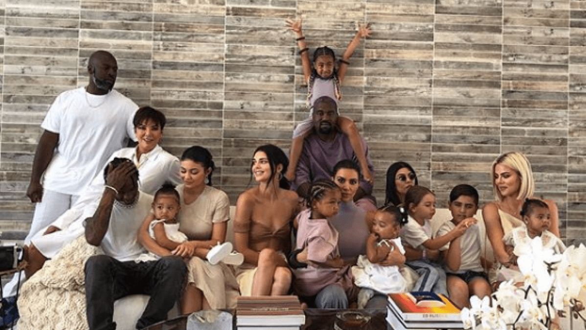 The Kar-Jenner family