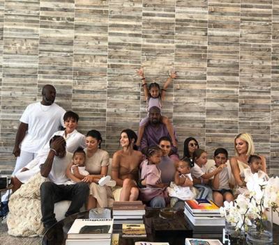 The Kar-Jenner family