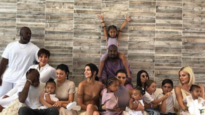 The Kar-Jenner family