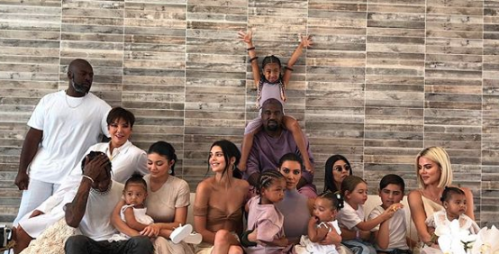 The Kar-Jenner family