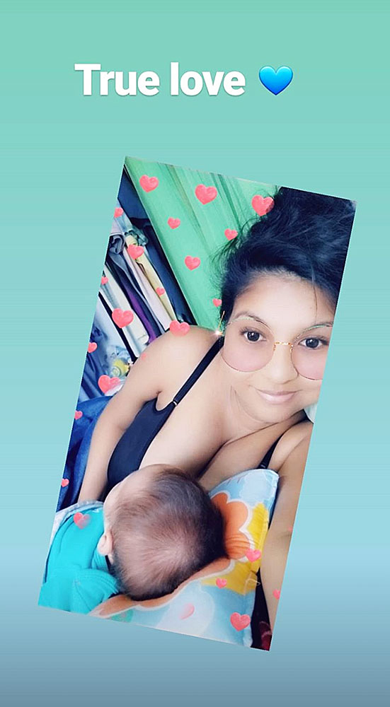 Karine-Breastfeeds-Joy-Pierre