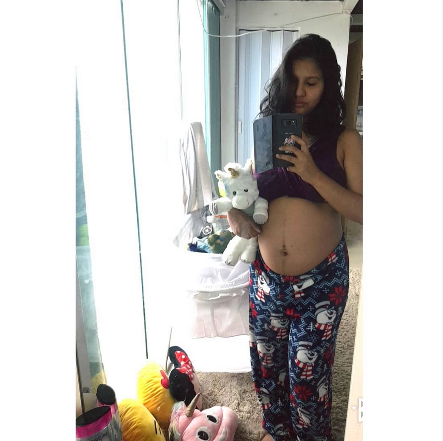 Karine-Breastfeeds-Joy-Pierre