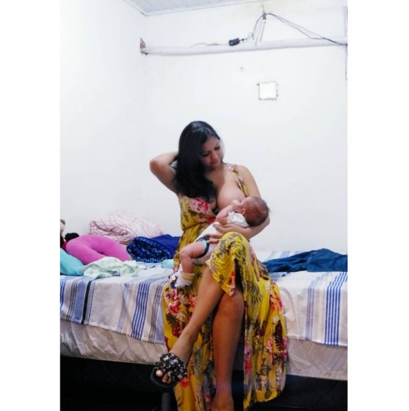 Karine-Breastfeeds-Joy-Pierre