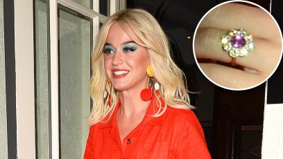 Katy Perry Engagement Ring Orlando Bloom