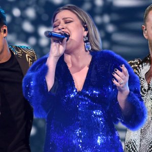 Kelly Clarkson Panic at the Disco Sam Smith BBMA performers