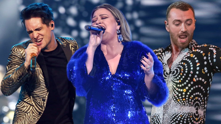 Kelly Clarkson Panic at the Disco Sam Smith BBMA performers