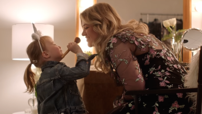 Kelly Clarkson and River Rose