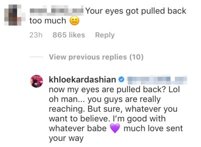 Khloe Kardashian Instagram