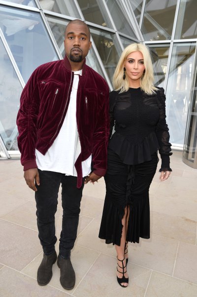 Kim Kardashian, Kanye West, Paris 2015