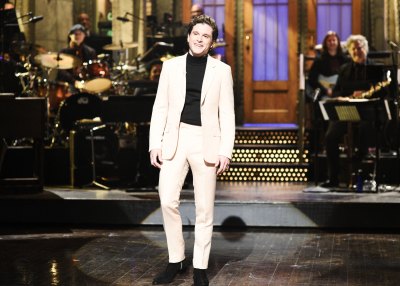 "Kit Harington" Episode 1763 -- Pictured: Host Kit Harington during the Monologue in Studio 8H on Saturday, April 6, 2019