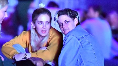 Kristen Stewart stays close to her girlfriend Sara Dunkin at Coachella