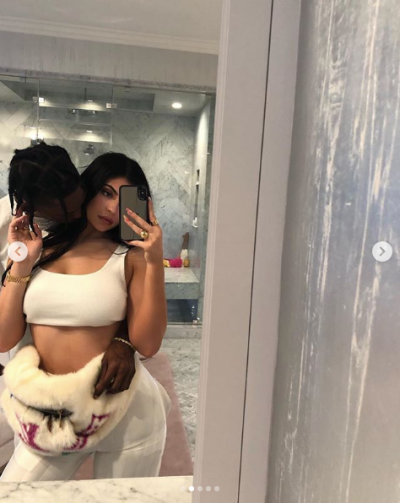 Kylie Jenner, Travis Scott