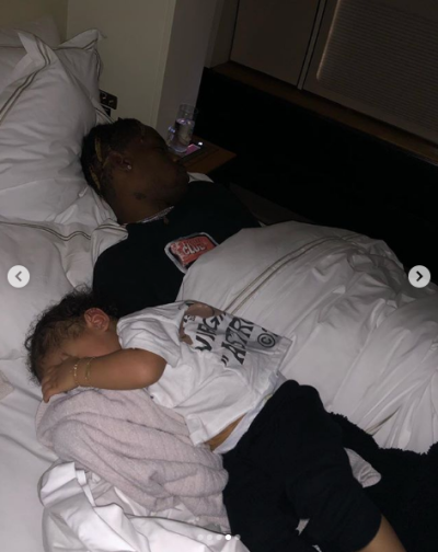 Stormi Webster, Travis Scott