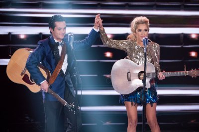 Laci Kaye Booth, Laine Hardy