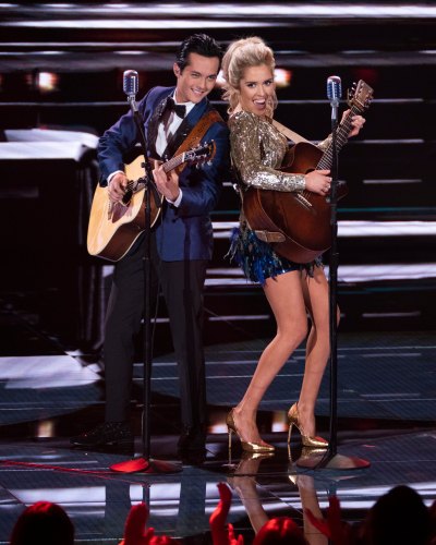 Laci Kaye Booth, Laine Hardy