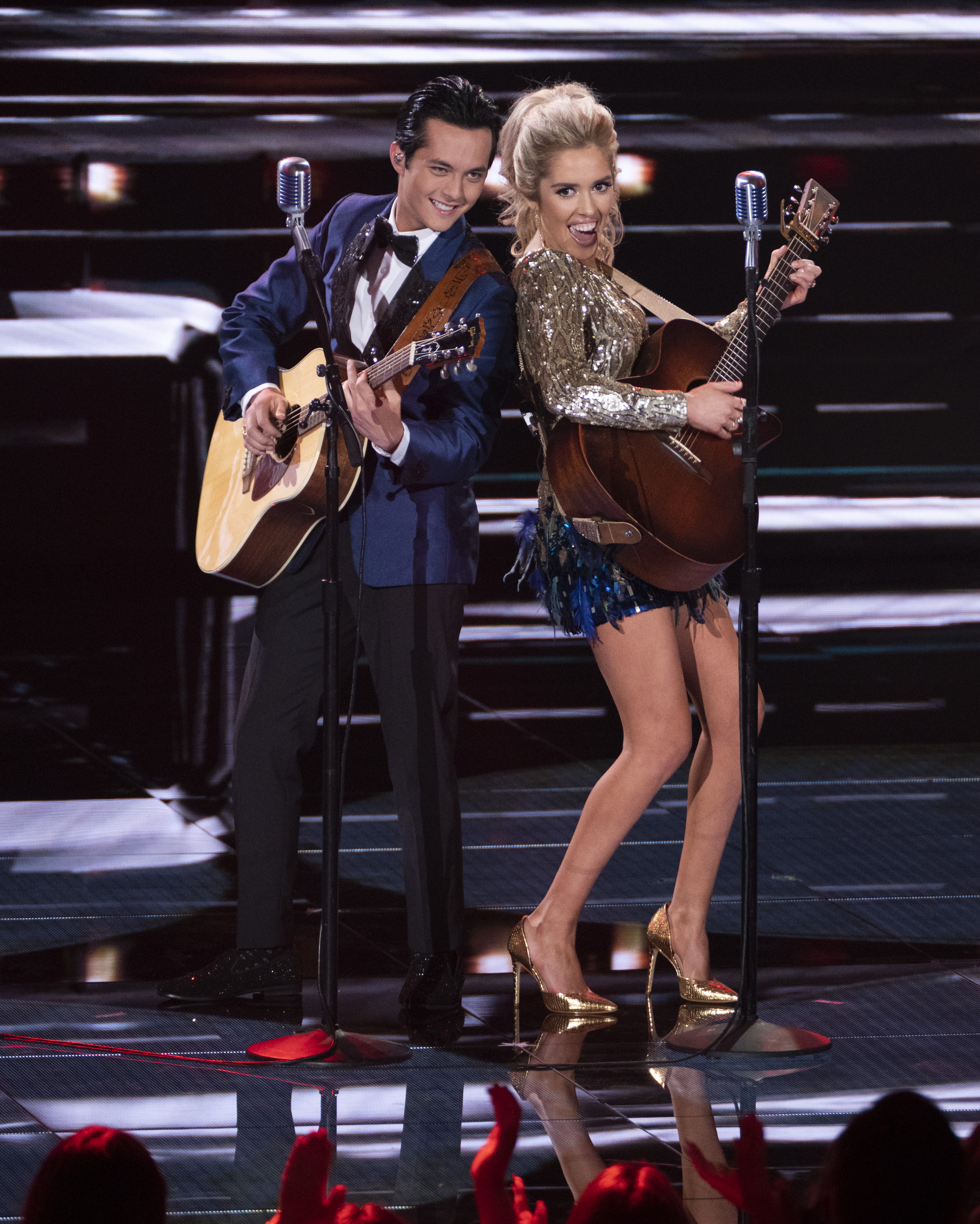 Laci Kaye Booth, Laine Hardy 