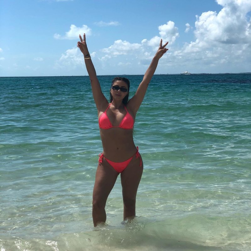 Larsa Pippen Mom Hot Bikini