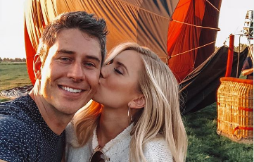 Lauren Burnham, Arie Luyendyk Jr.