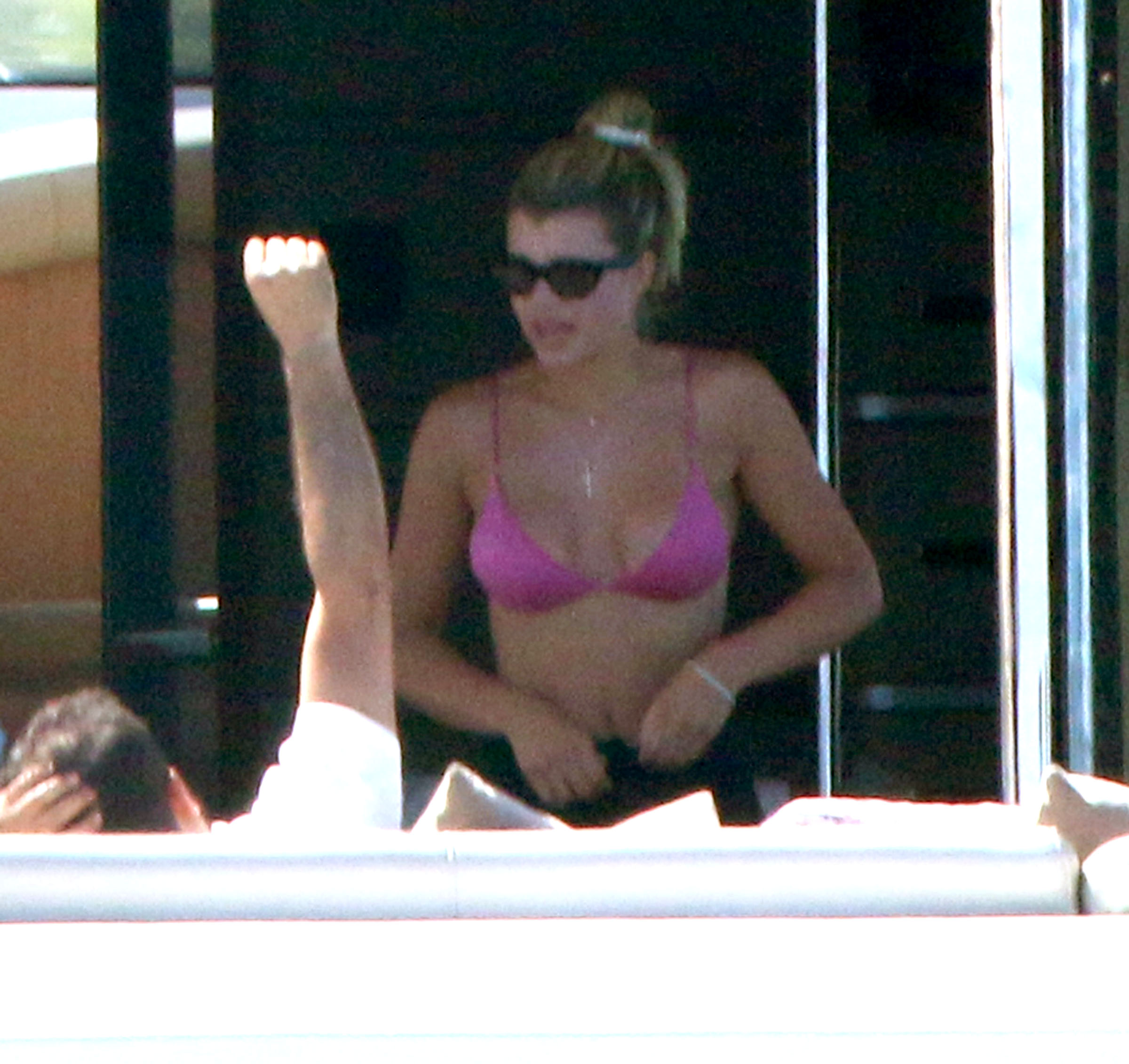 Scott Disick and Sofía Richie mexico