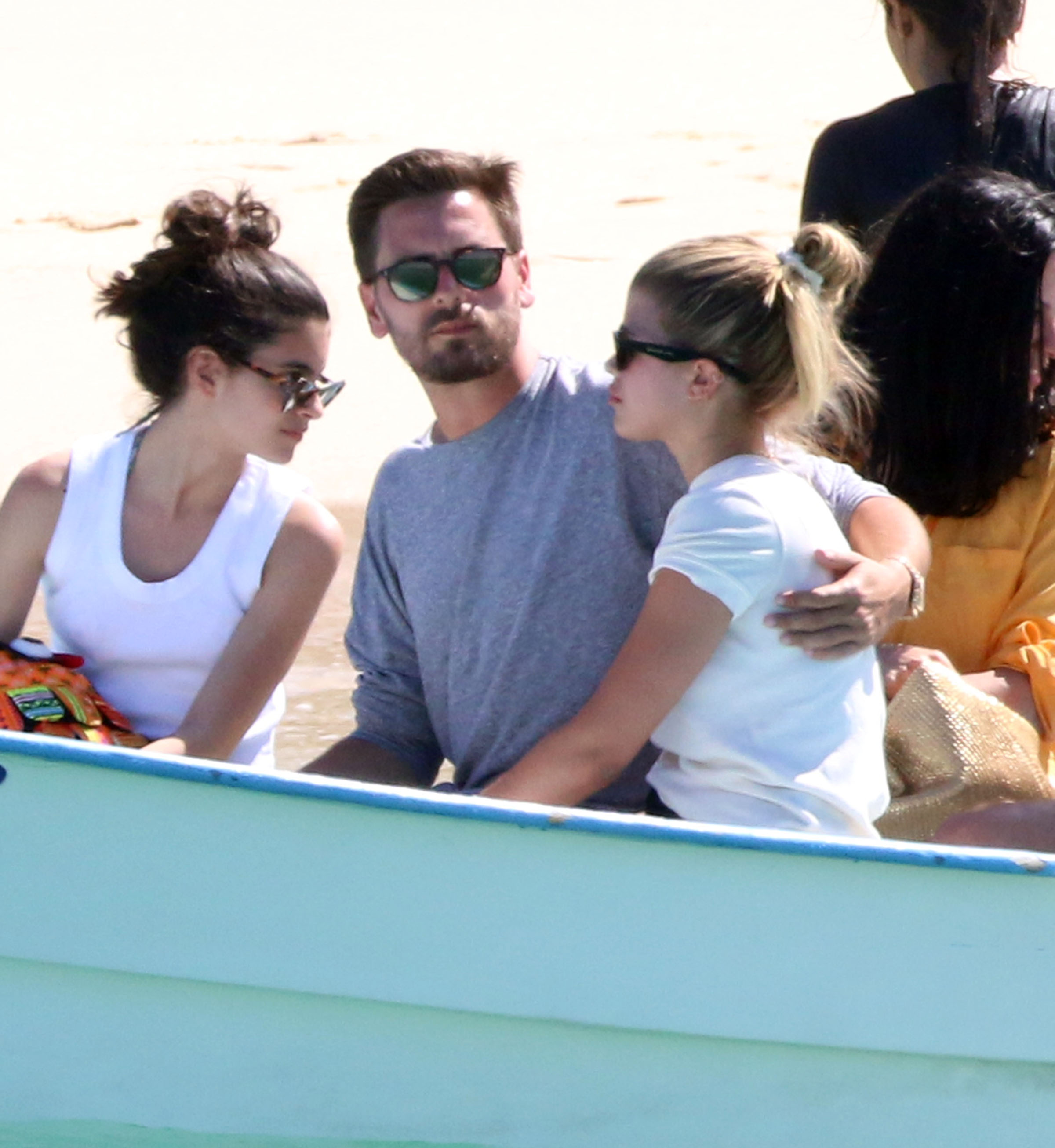 scott disick sofia richie mexico