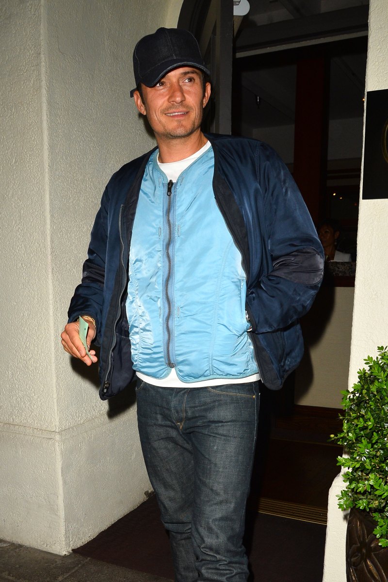 Orlando Bloom actor engagement katy perry fiance