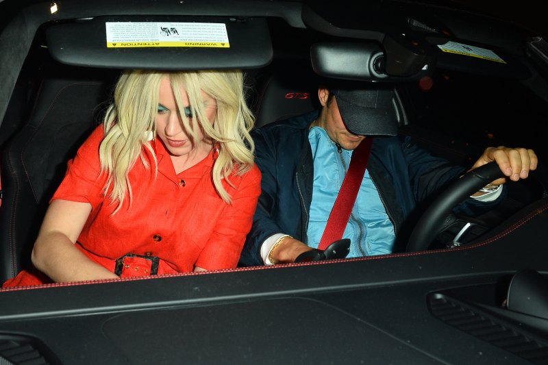 Katy Perry Orlando Bloom