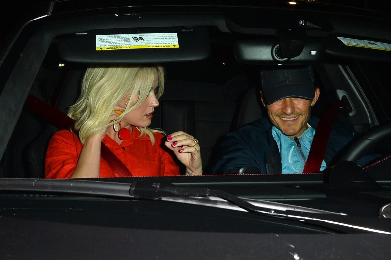Katy Perry Orlando Bloom