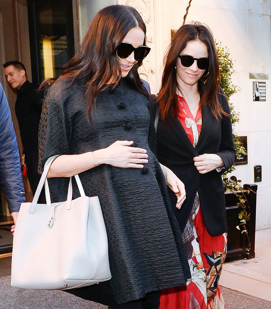 Meghan Markle Girl Squad Friends Abigail Spencer