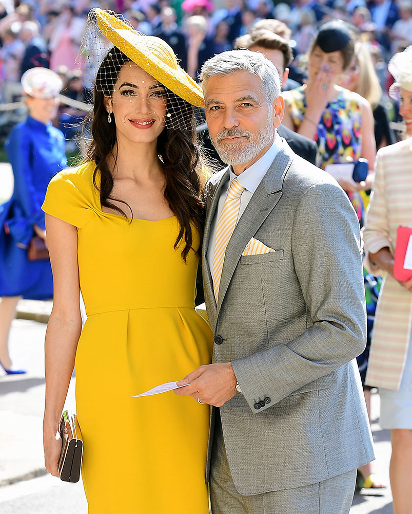 Meghan Markle Girl Squad Friends Amal Clooney