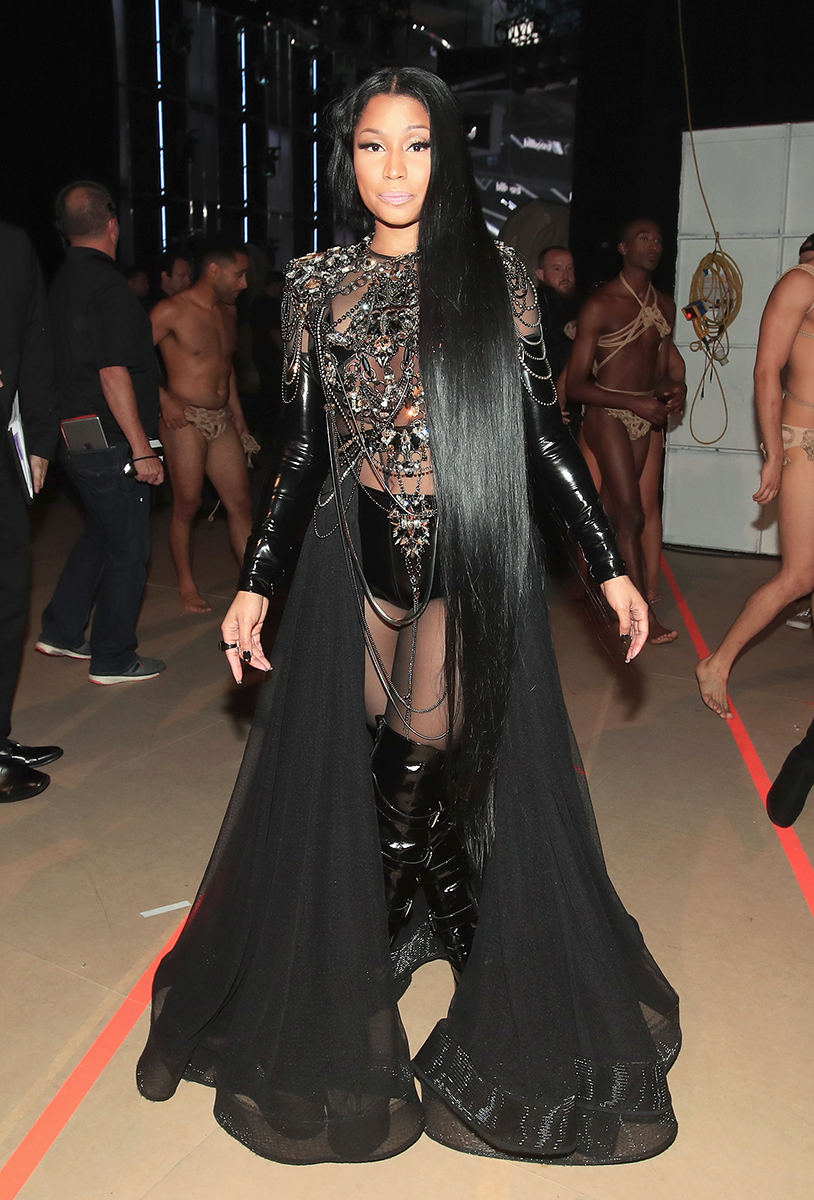 Most Iconic BBMA Outfits Nicki Minaj 2017