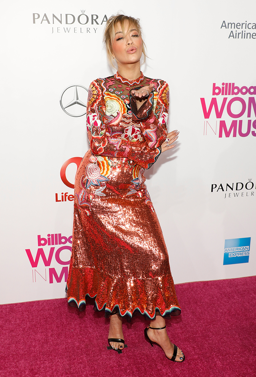 Most Iconic BBMA Outfits Rita Ora 2016