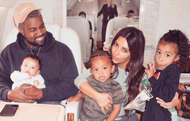 Kardashian-West family