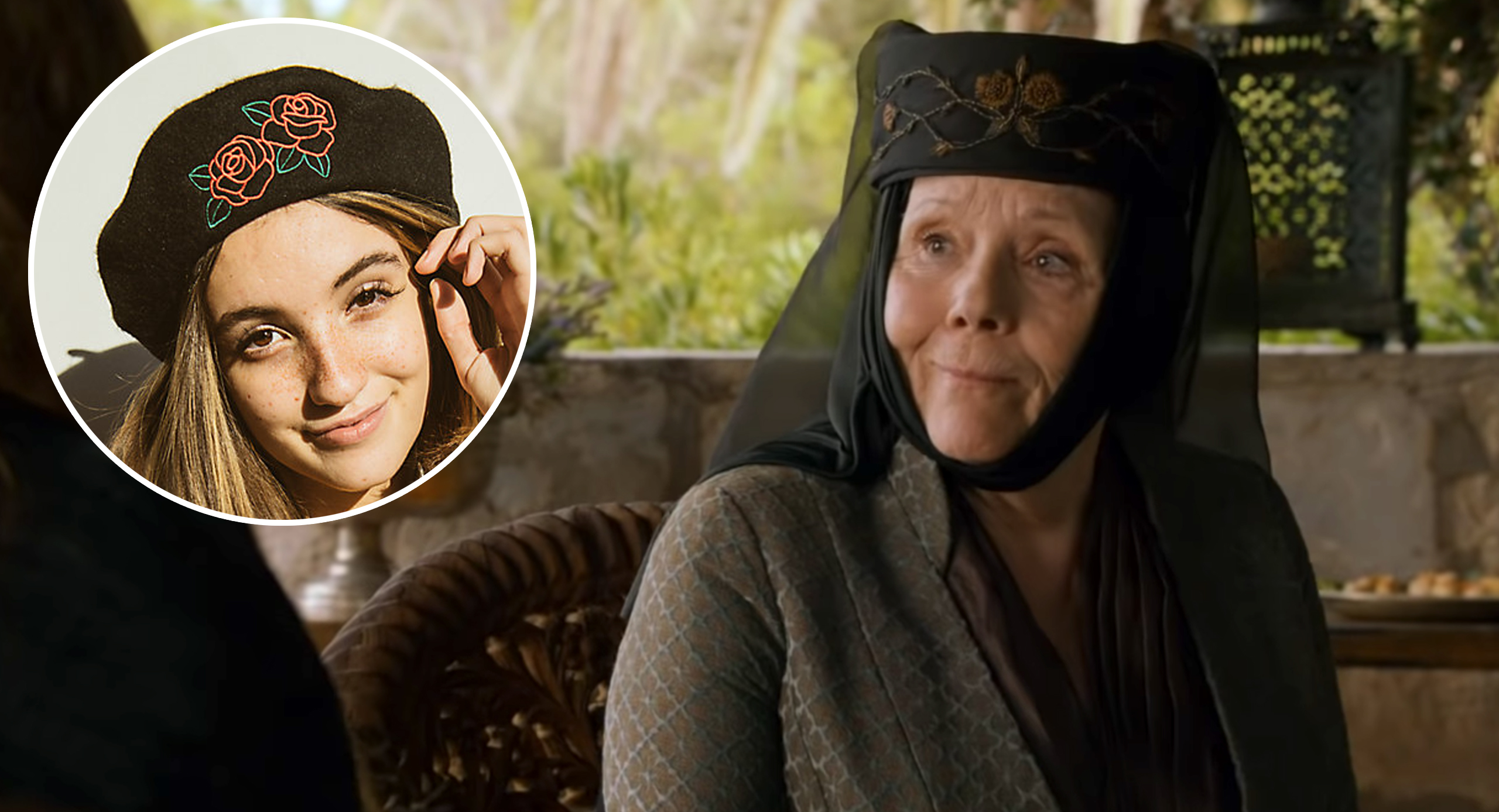 Olenna Tyrell's Hat
