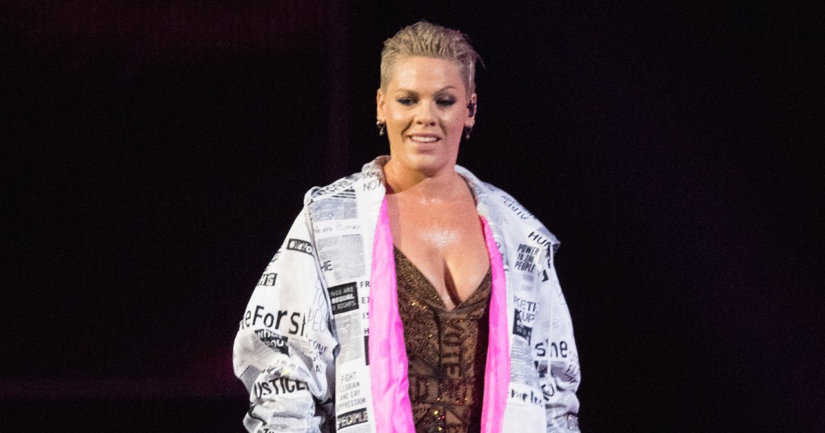 Pink Testimony Pink Gets Candid About Her Miscarriages and Therapy | Life & Style
