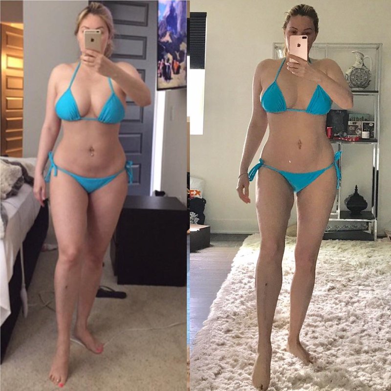 Playboy model Shanna Moakler tummy tuck confident bikini selfie