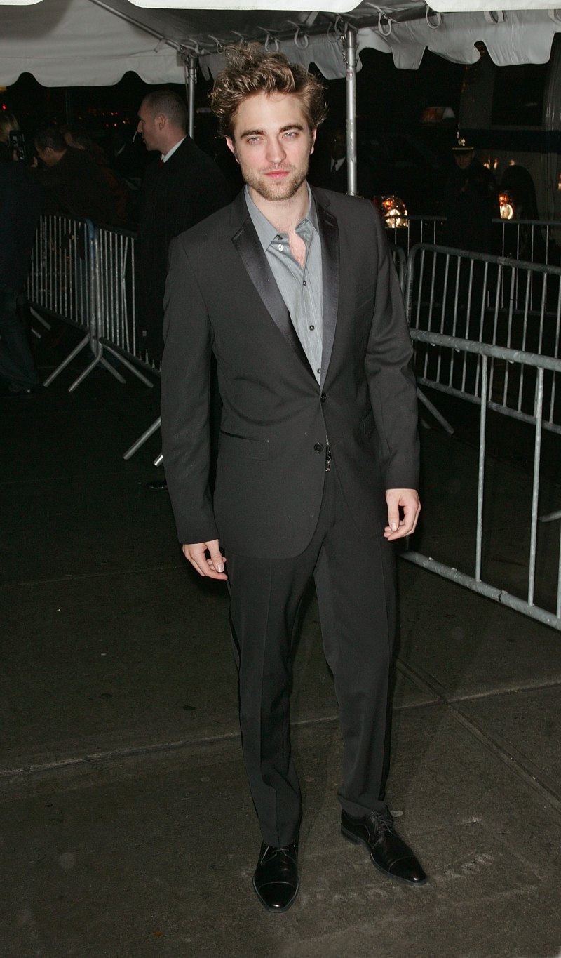 Robert Pattinson