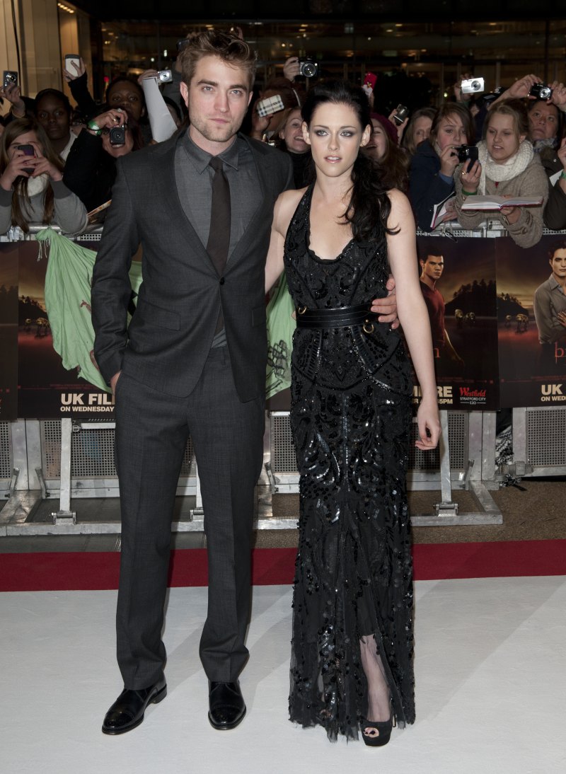 Robert Pattison, Kristen Stewart