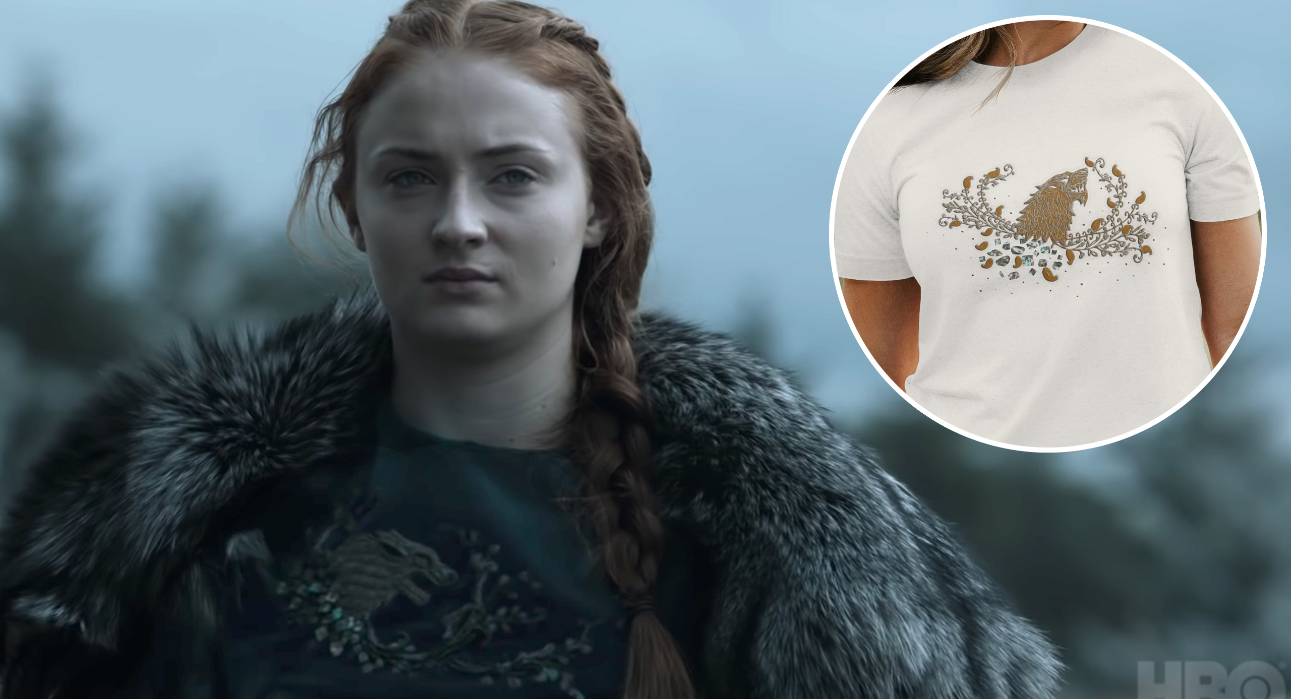 Sansa Stark's Embroidery